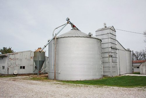 Tract 1 - REAL ESTATE AUCTION, 60 +/- Acres offered in 3 Tracts Swine Operation